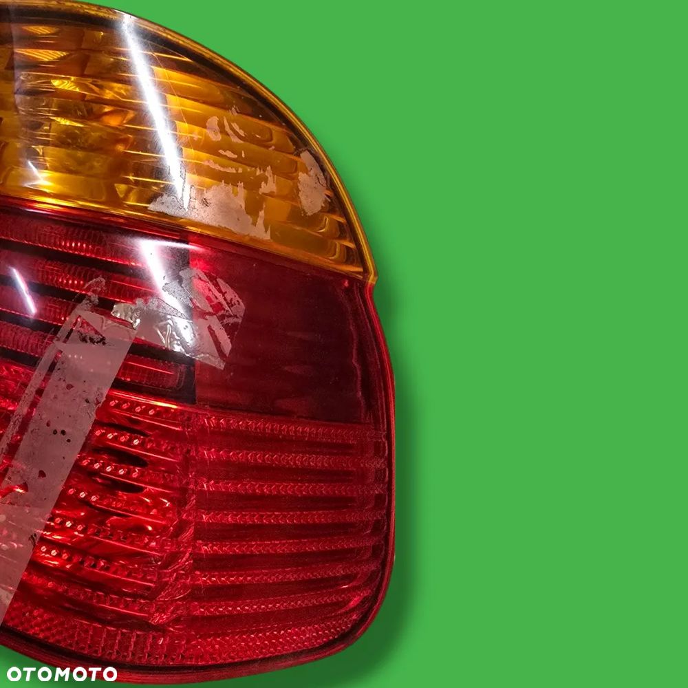 Lampy tył BMW e39 Touring kombi lampa lewa prawa tylna komplet e-39 - 5