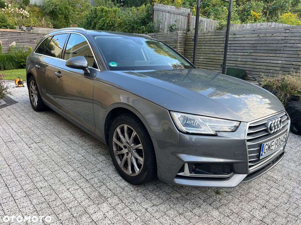 Audi A4 Avant 2018 photo 2