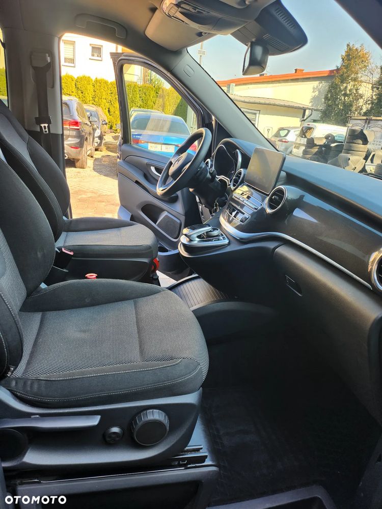 Mercedes-Benz Klasa V 250 (BlueTEC) d Avantgarde 7G-Tronic (d³ugi) - 9