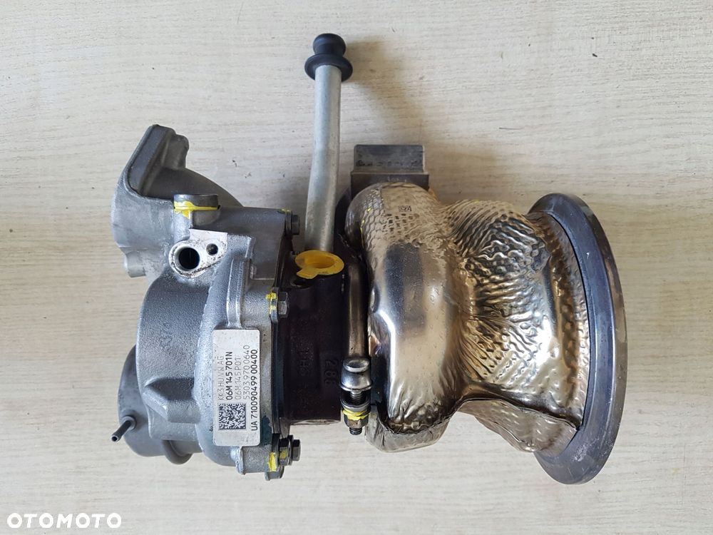 vag lewa 2,9 turbo turbosprężarka turbina 06m145701n