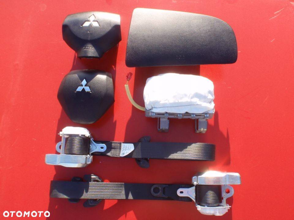 MITSUBISHI L200 PODUSZKA PASAŻERA AIRBAG PASY PAS - 2