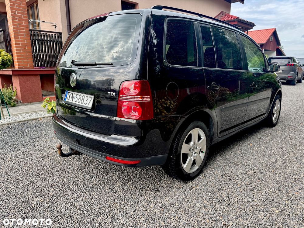 Volkswagen Touran 1.9 TDI Trendline - 4