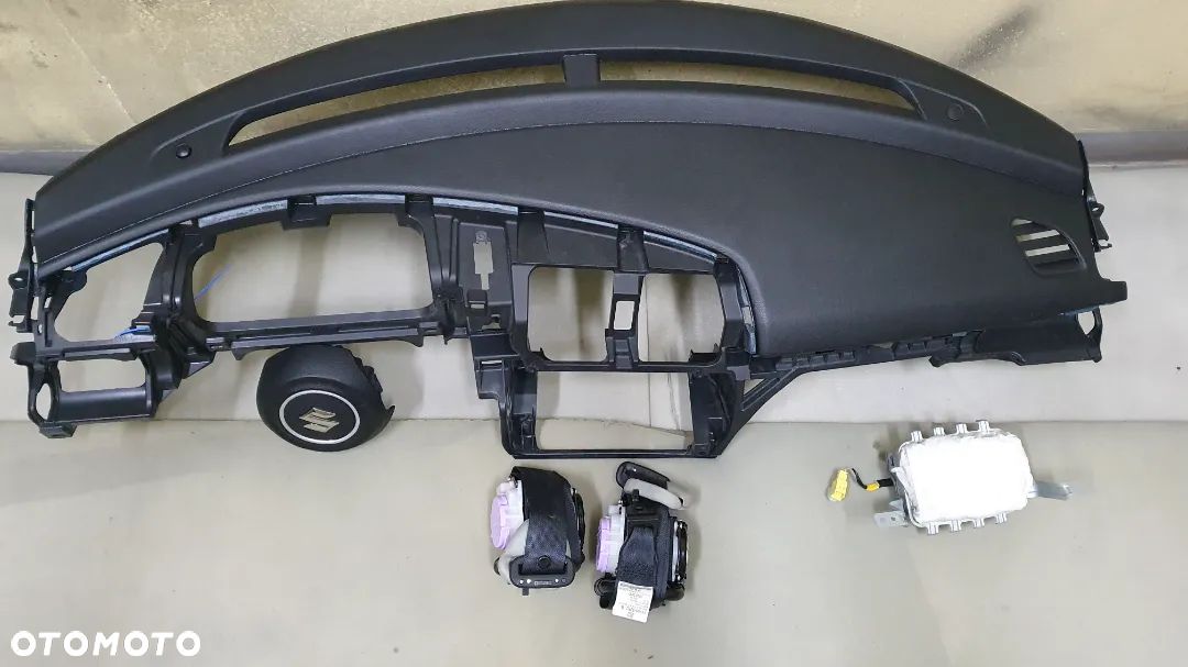 SUZUKI SWIFT MK8 MK 8 DESKA KONSOLA AIRBAG PASY - 1