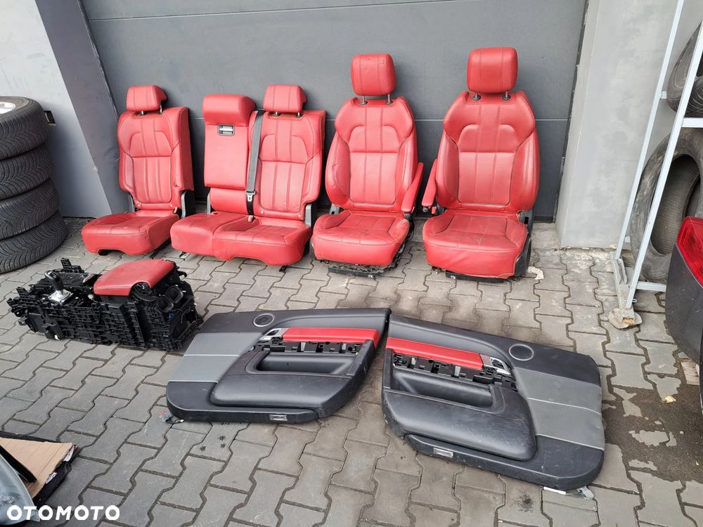 Range Rover Sport II Fotele Kanapa Tapicerka Komplet Elektryka - 1