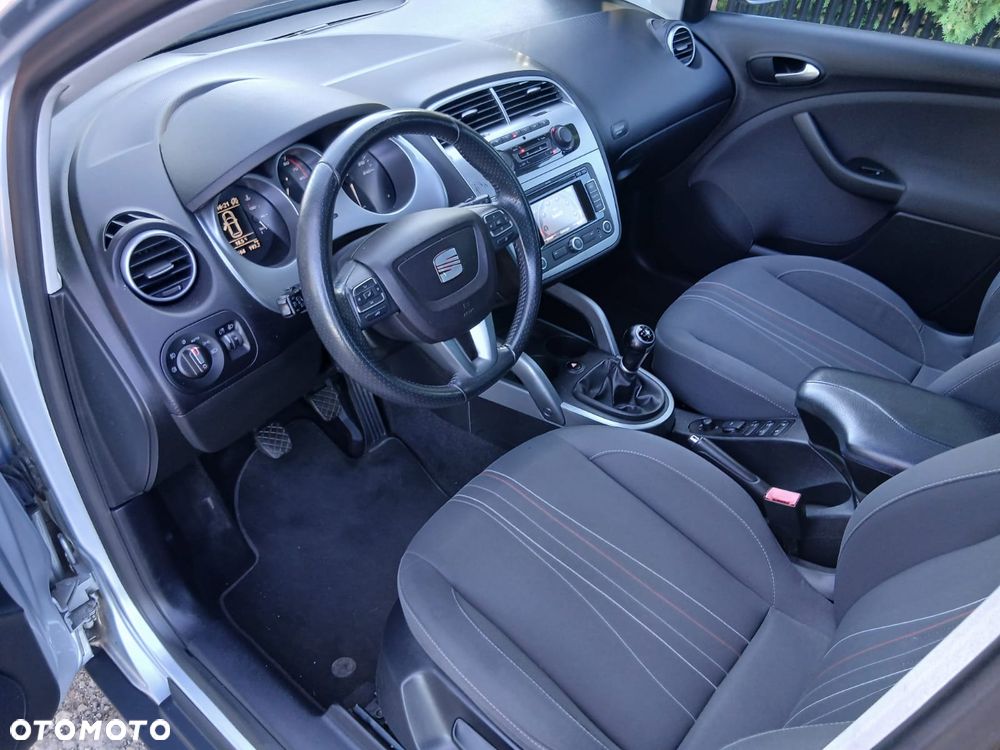 Seat Altea 1.2 TSI (Ecomotive) Start & Stop Reference - 20