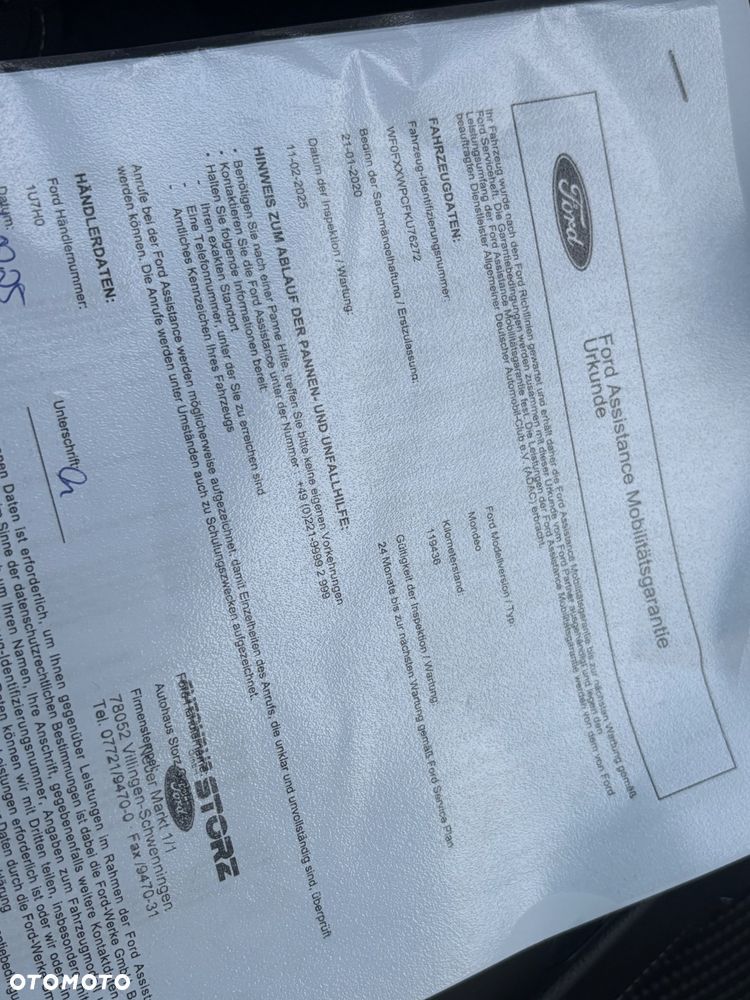 Ford Mondeo 1.5 EcoBoost Titanium - 36