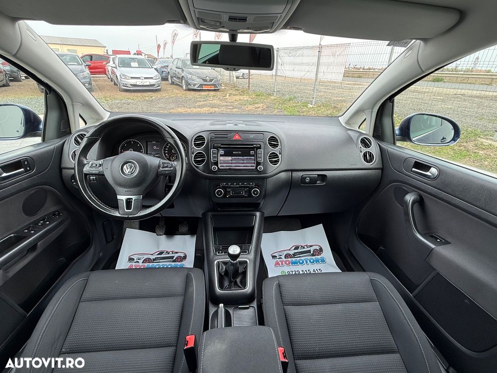 Volkswagen Golf Plus 2.0 TDI DPF MATCH - 8