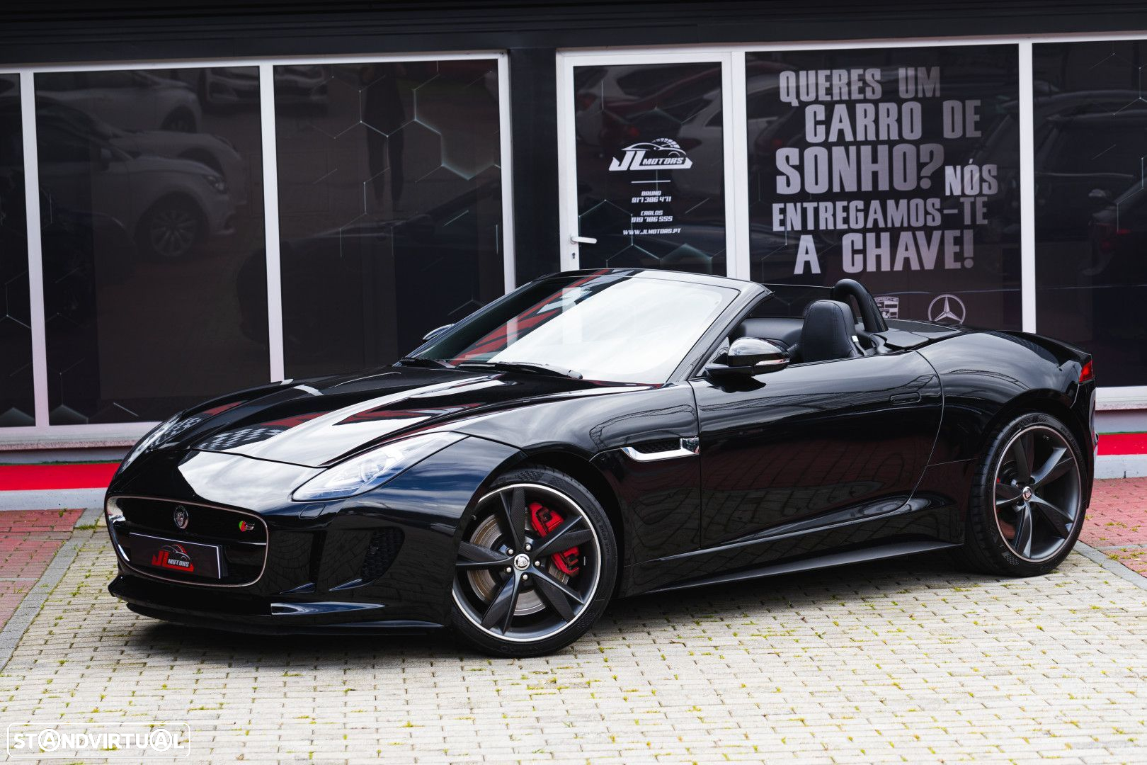 Jaguar F-Type V8 Cabriolet S - 2