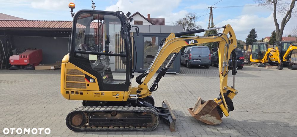 Caterpillar <<CAT 302.4D, Rotatilt Engcon!, 2 łyżki, waga 2360 kg! 2015rok, sprowadzona>>