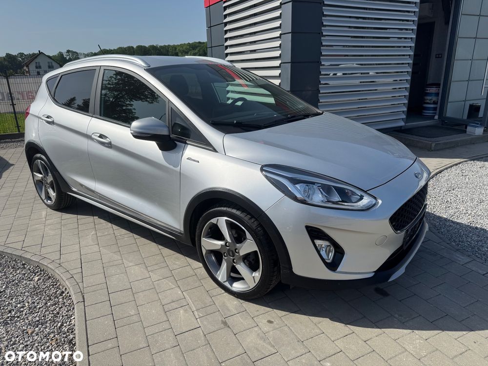 Ford Fiesta 1.0 EcoBoost S&S ACTIVE COLOURLINE - 25