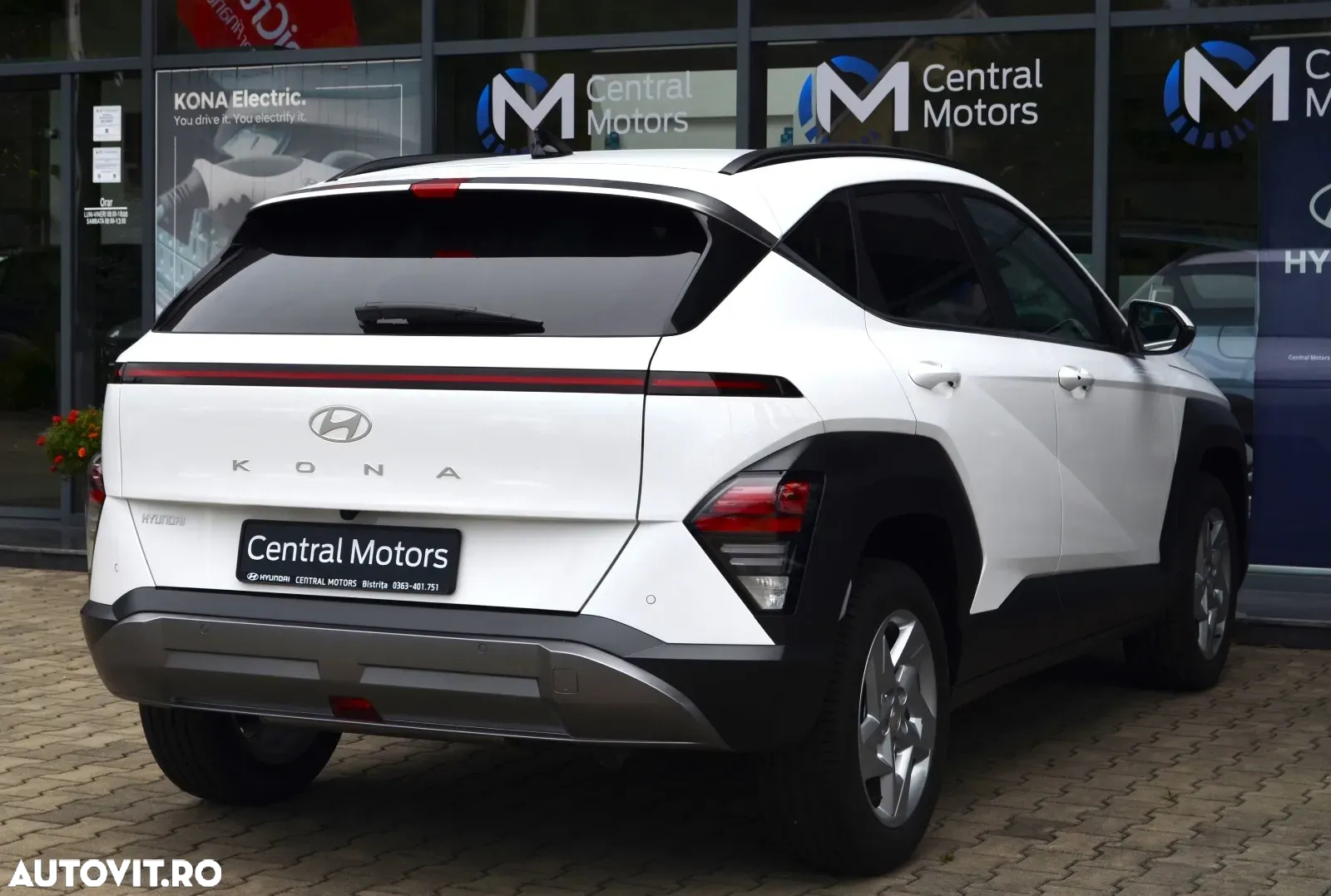Hyundai KONA 1.0 T-GDI 120 CP 6MT 2WD Premium - 11