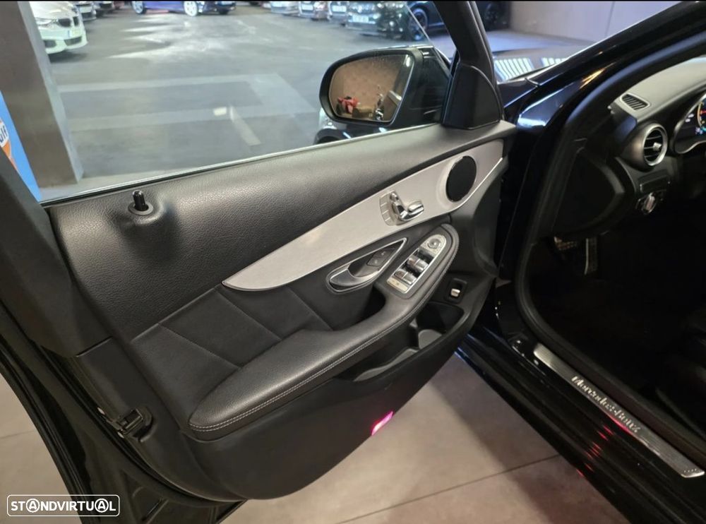 Mercedes-Benz C 300 BlueTEC Hybrid AMG Line - 21