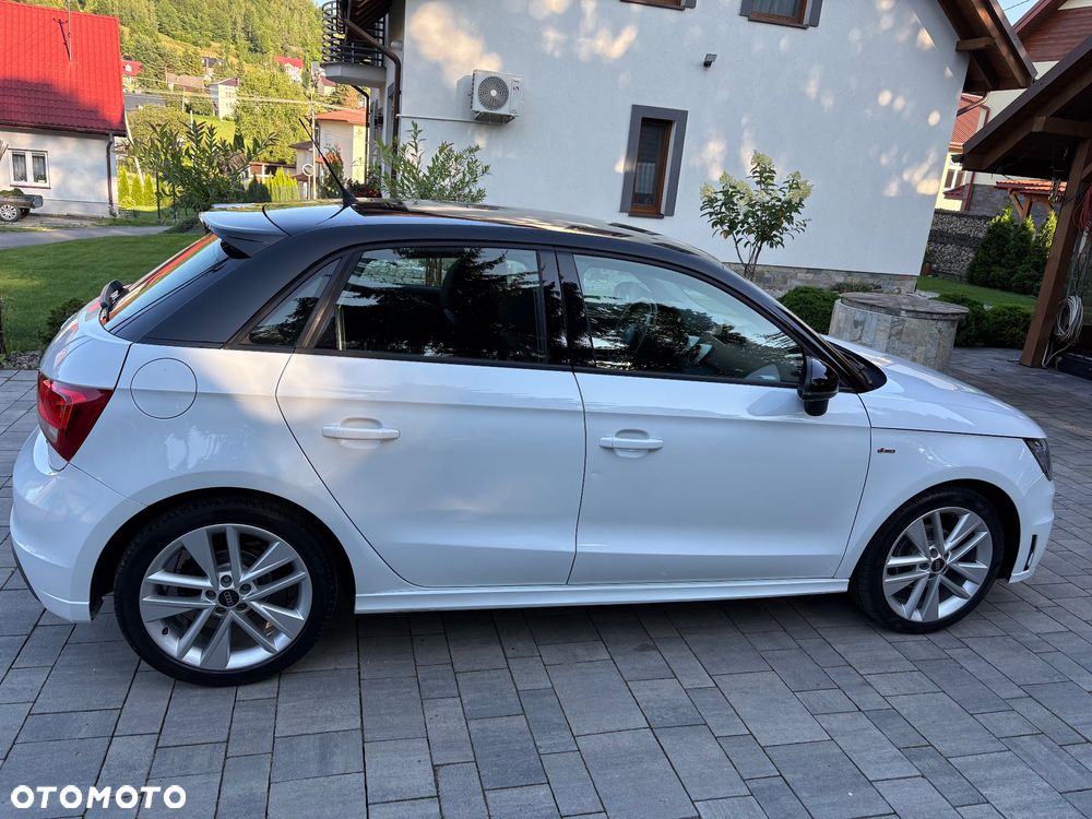 Audi A1 Sportback 1.2 TFSI S line edition - 11