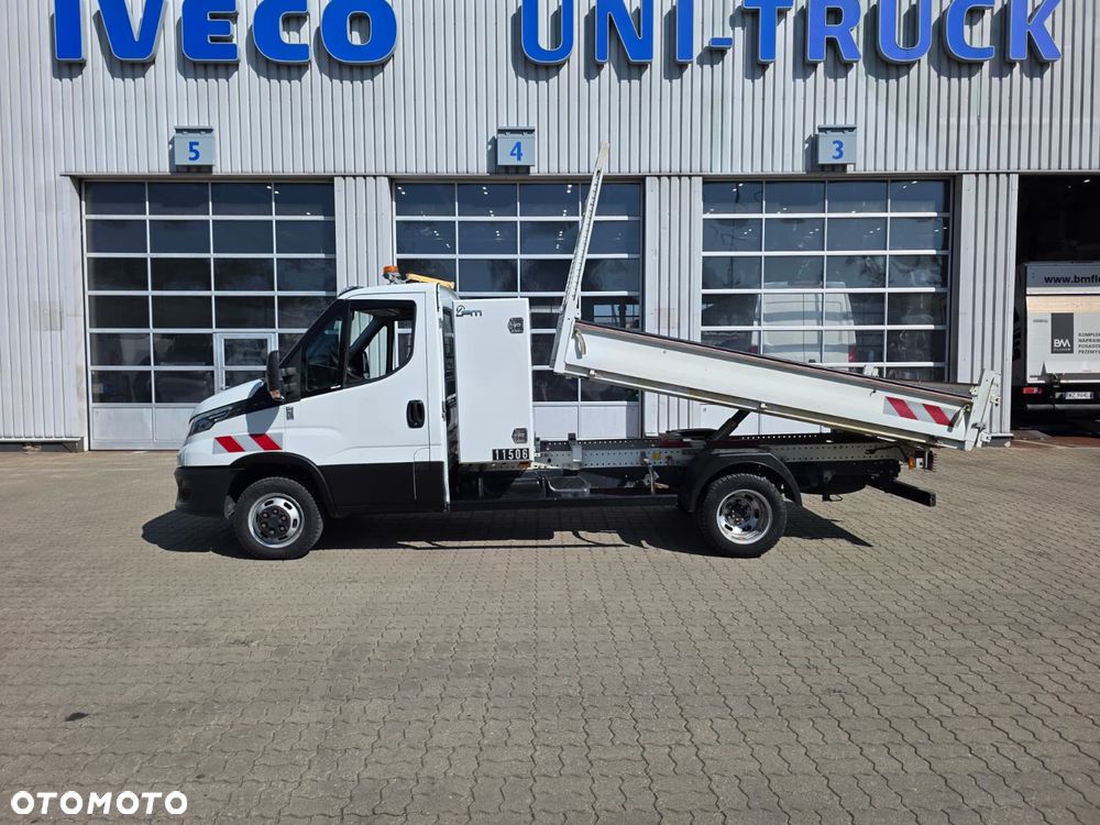 Iveco 35C16 3L Wywrotka Skrzynia narzędziowa ! Hak 3500 kg Wzmocniony jak 50C16 - 4