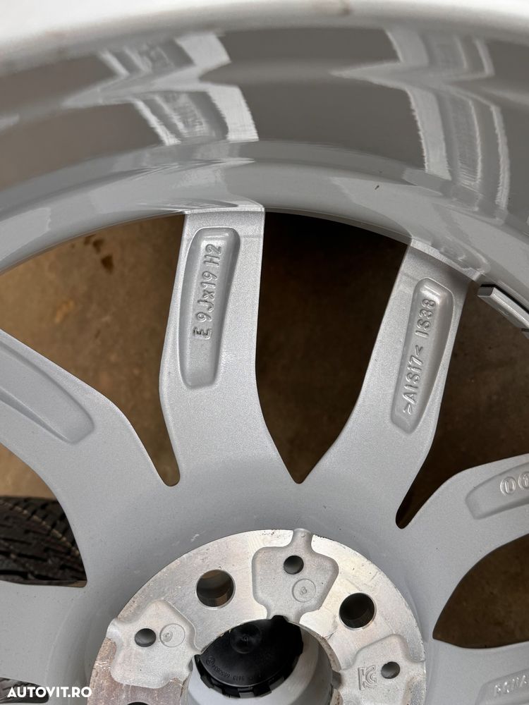 Vând jante originale BMW X5 G05 pe 19” noi cu anvelope noi de iarnă - 10