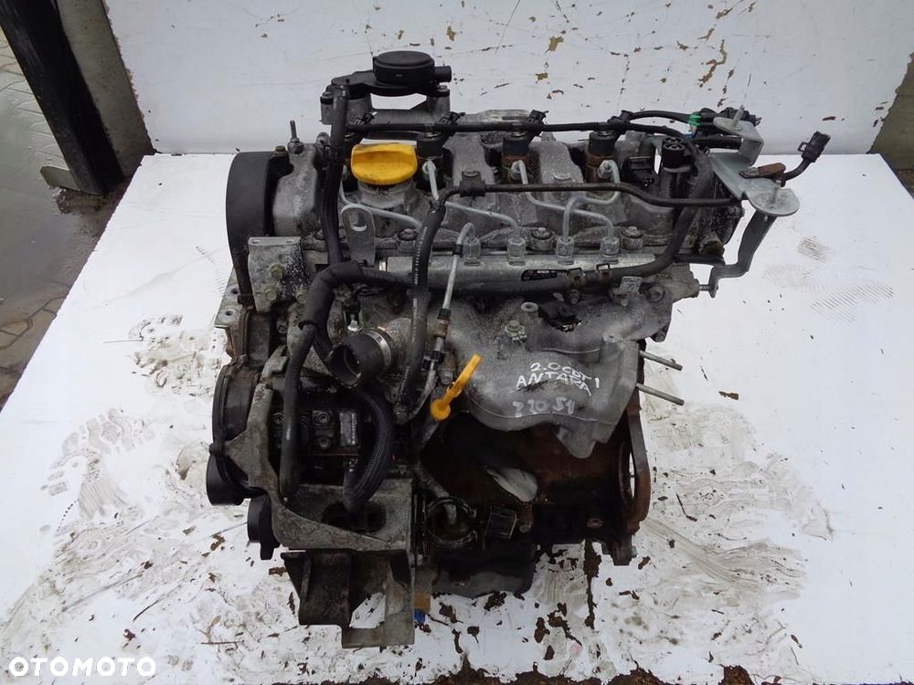 SILNIK Z20S1 OPEL CHEVROLET 2.0 CDTI VCDI 90 TYS - 1