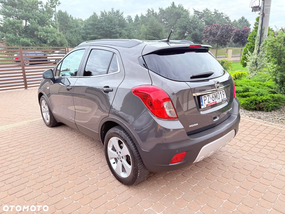 Opel Mokka 1.4 Turbo Automatik Color Edition - 11