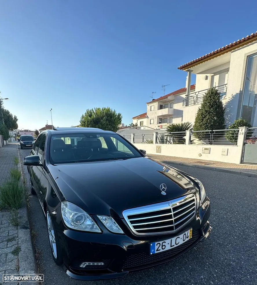 Mercedes-Benz E 250 CDi Avantgarde BlueEfficiency - 4