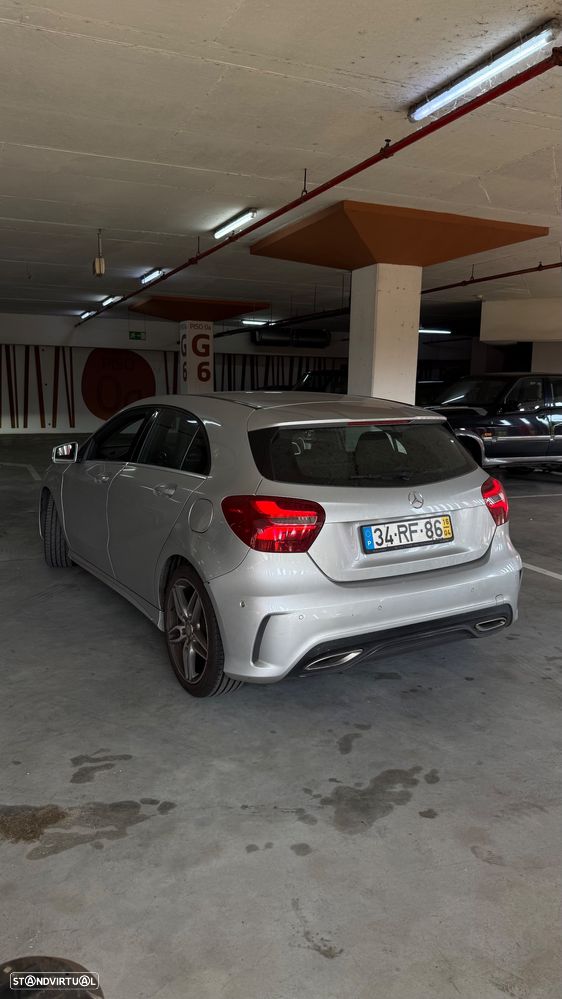 Mercedes-Benz A 180 CDI BE AMG Sport - 5