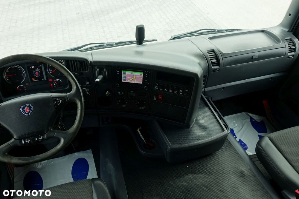 Scania G450 / EURO 6 / STANDARD / AUTOMAT / RETARDER / HYDRAULIKA /  ALUMINIOWE FELGI / NAWIGACJA GPS / - 21