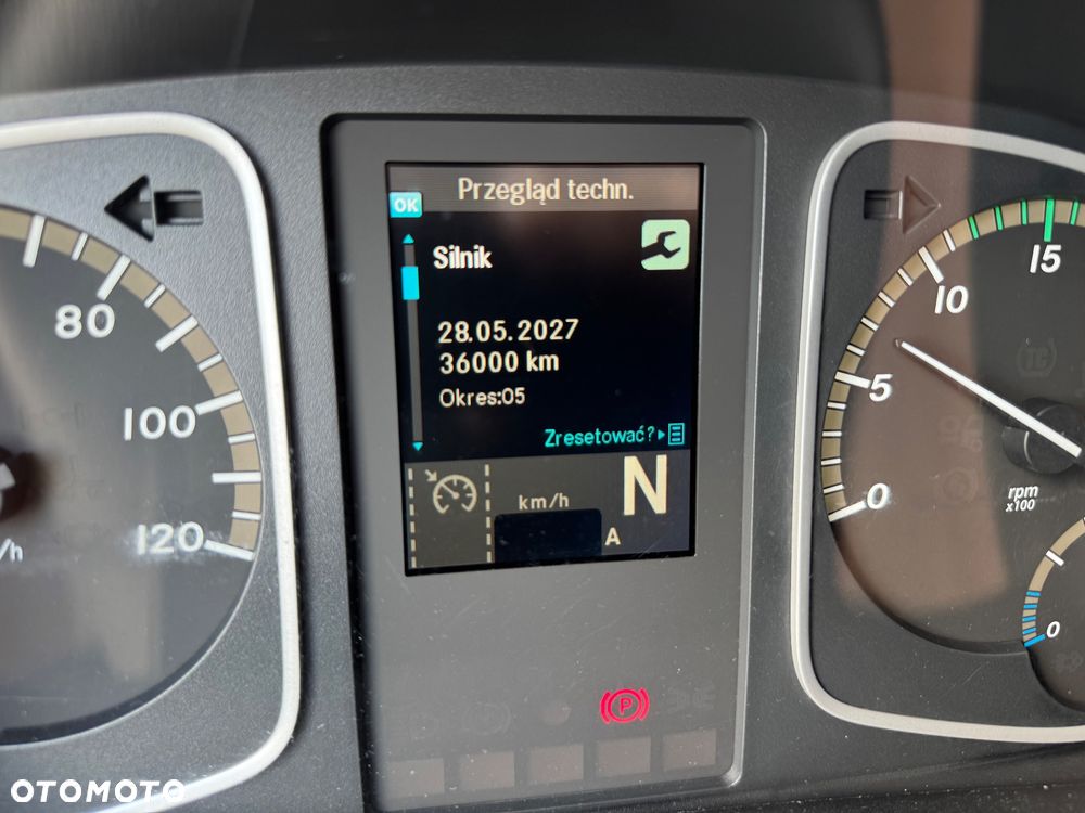 Mercedes-Benz ATEGO 1523 CHŁODNIA 6.35m Winda Z Niemiec - 27