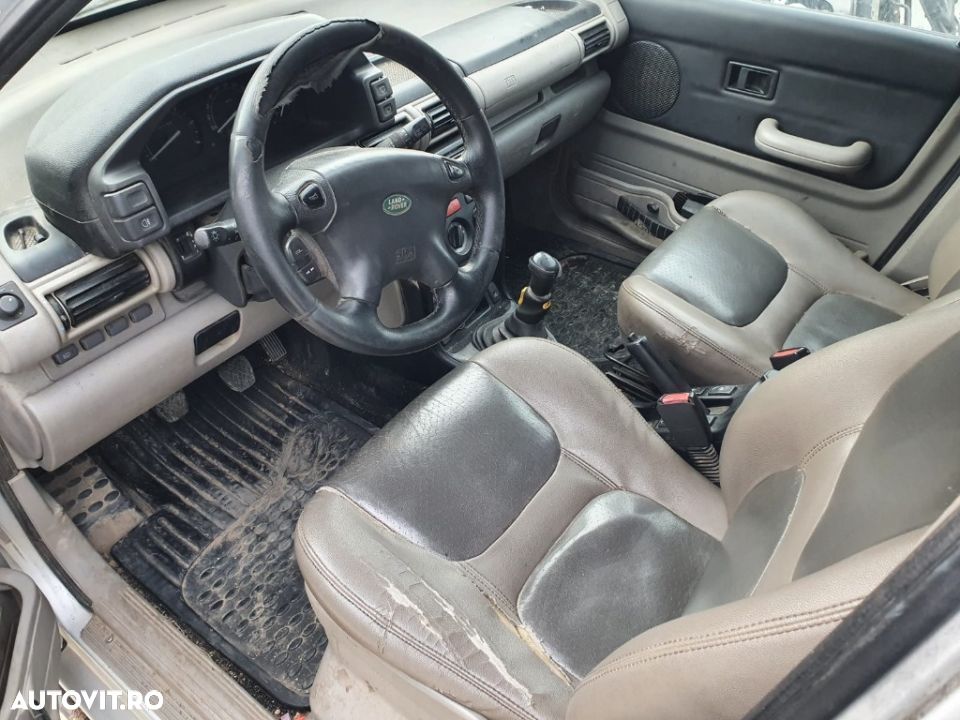 usa portiera stanga dreapta fata spate haion Land Rover freelander 1 motor 2.0 td4 M47 dezmembrez - 5