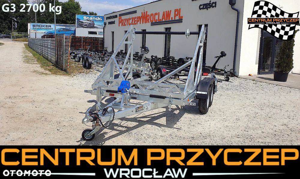 Inny G3 / PRZYCZEPA KABLOWA / 2 OSIOWA / DMC: 2700 KG - 3