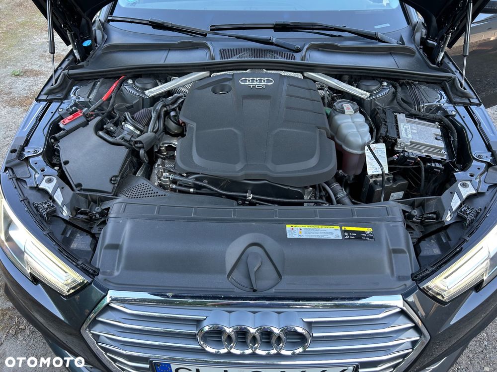 Audi A4 Limousine 2.0 TDI DPF clean diesel S line Sportpaket - 9