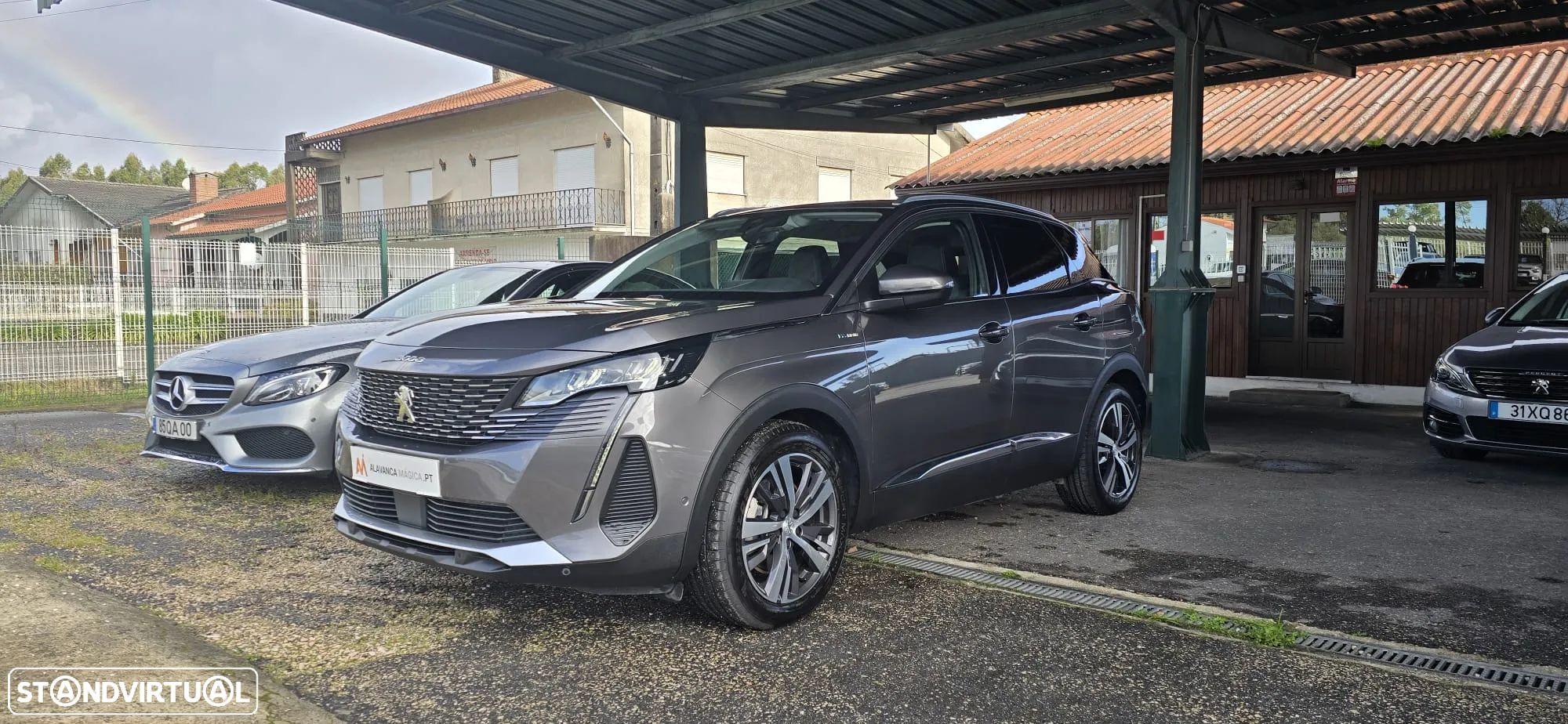 Peugeot 3008 1.6 Hybrid Allure Pack e-EAT8 - 1