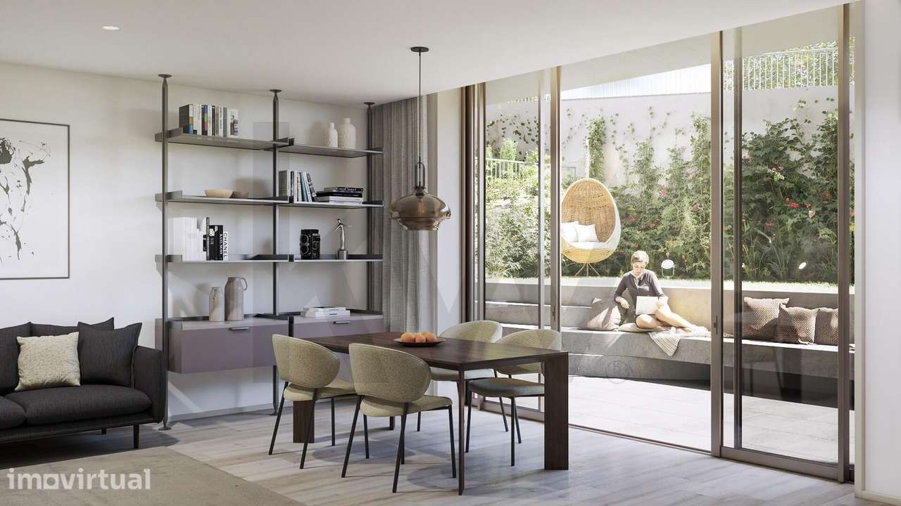 Apartamento T3 com Varanda - Grande imagem: 3/11