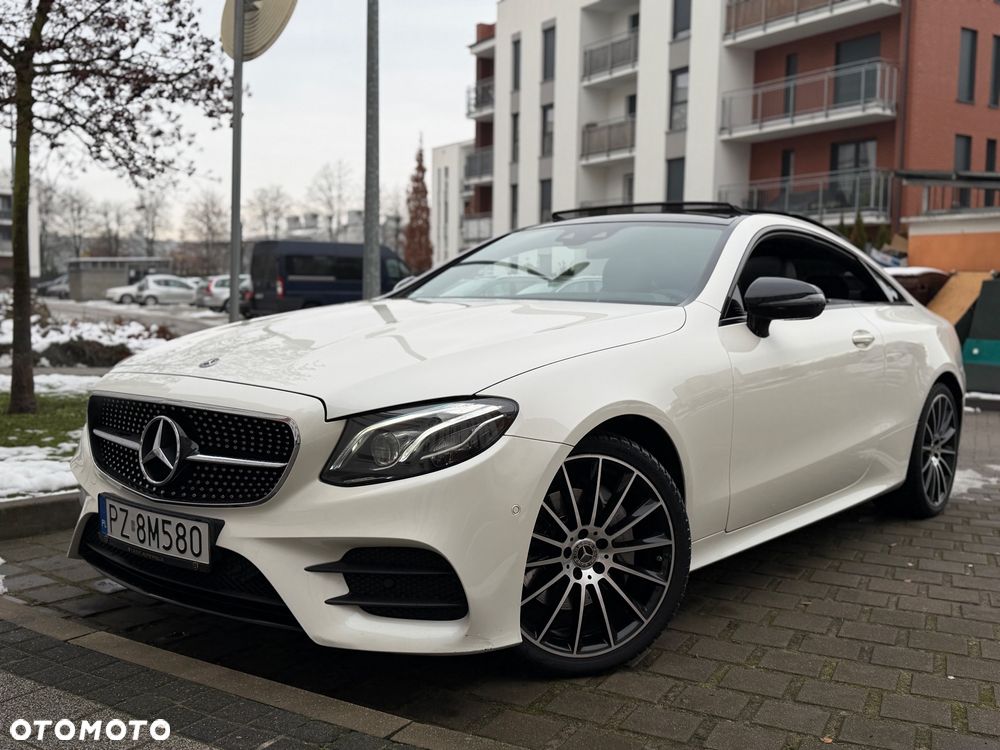 Mercedes-Benz Klasa E 220 d 4-Matic 9G-TRONIC - 7