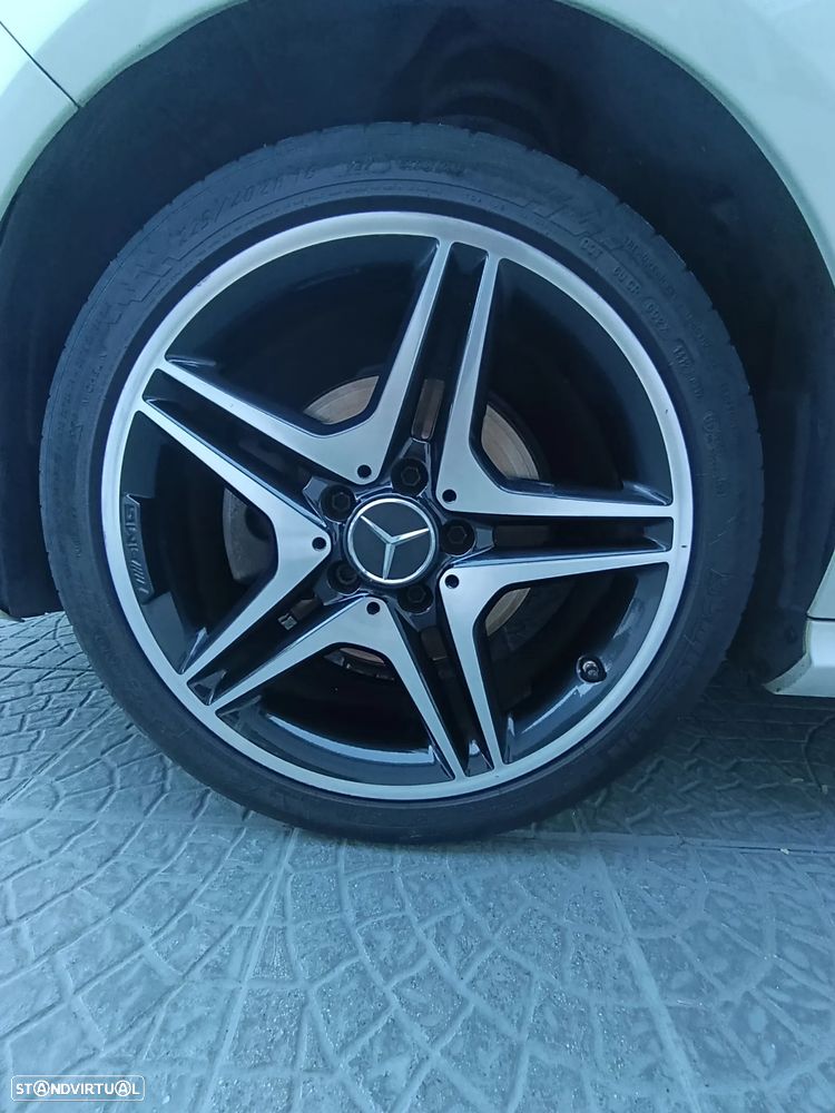 Mercedes-Benz CLA 180 CDi - 12