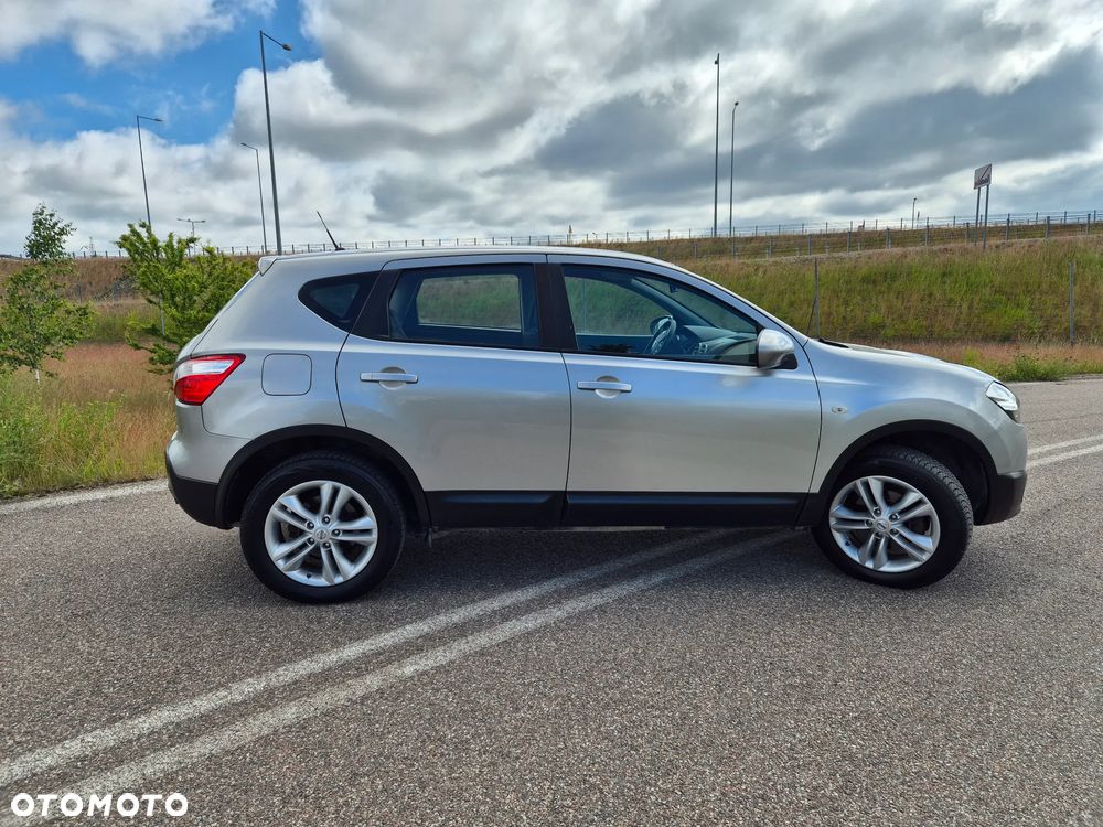 Nissan Qashqai 1.5 dCi DPF visia ECO - 4