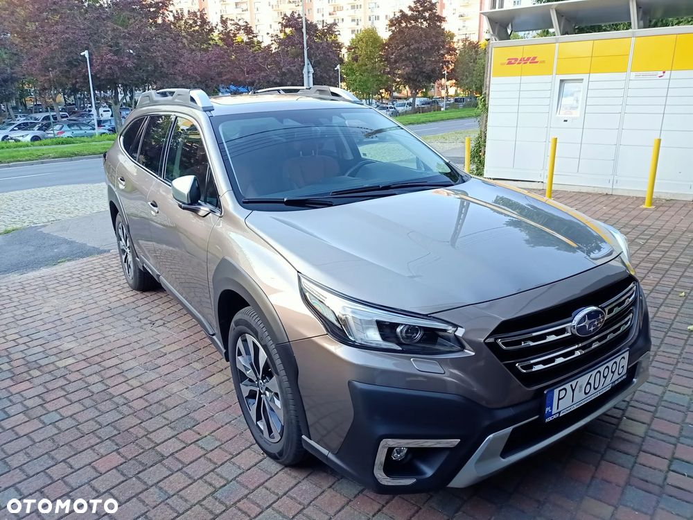 Subaru Outback 2.5i Platinum (EyeSight) Lineartronic - 2