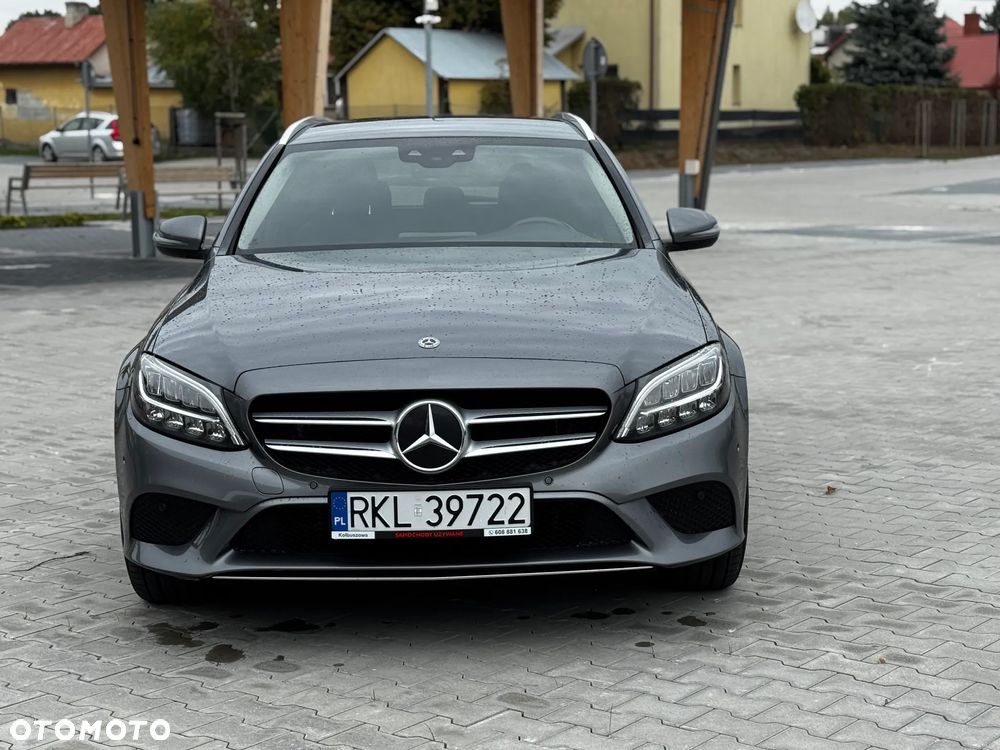 Mercedes-Benz Klasa C 220 d 9G-TRONIC Avantgarde - 26