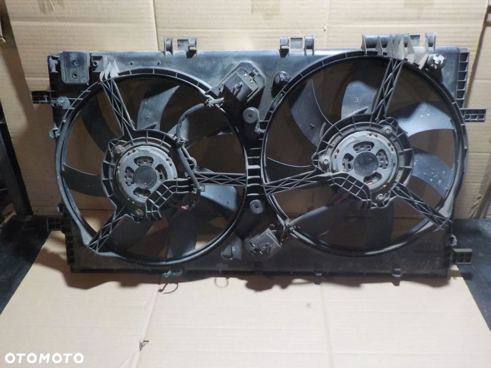 OPEL INSIGNIA A WENTYLATOR CHŁODNICY P8658004 - 1