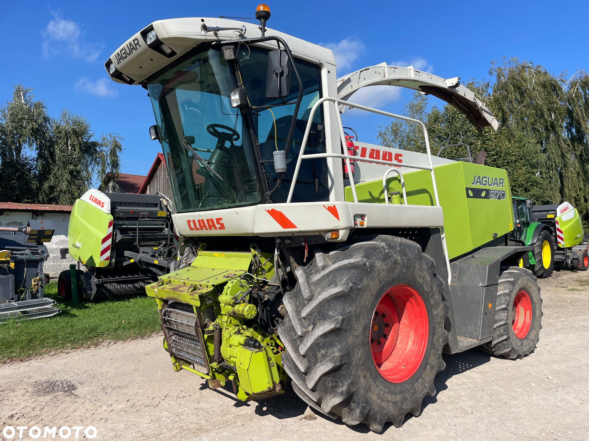 Claas Jaguar 870 - 7