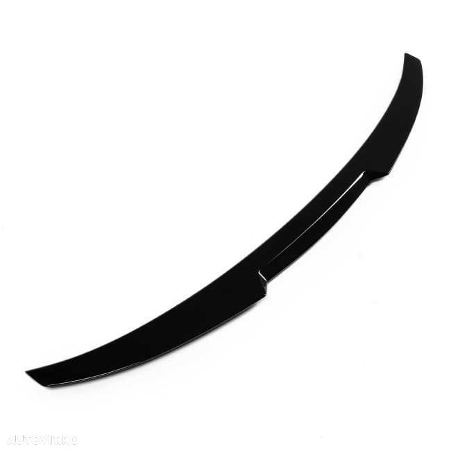 Eleron Lip Codita Portbagaj BMW Seria 3 G20 M4 style, Negru Lucios NOU - 2