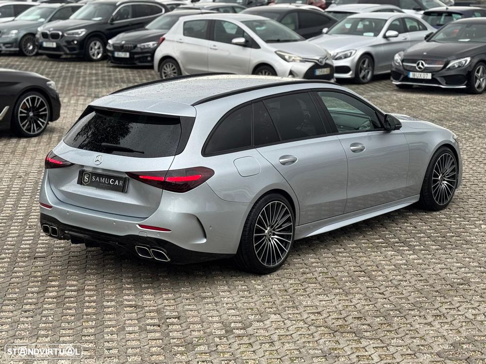 Mercedes-Benz C 220 d AMG Line - 3