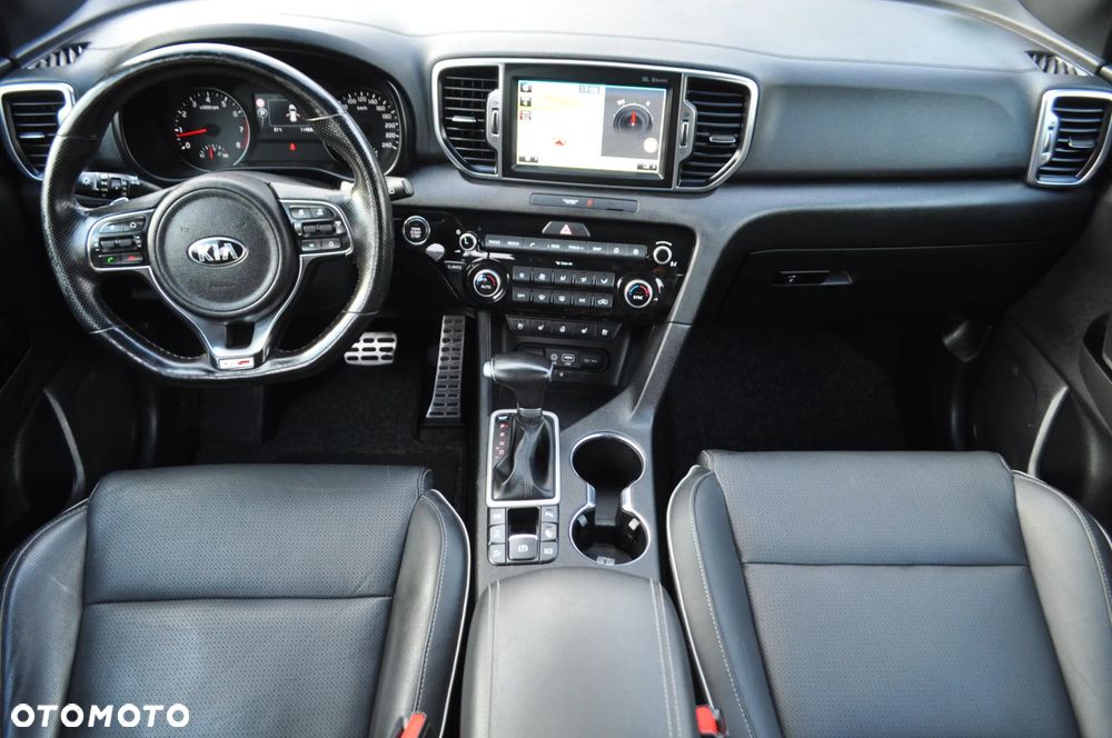 Kia Sportage 1.6 T-GDI AWD GT Line - 14