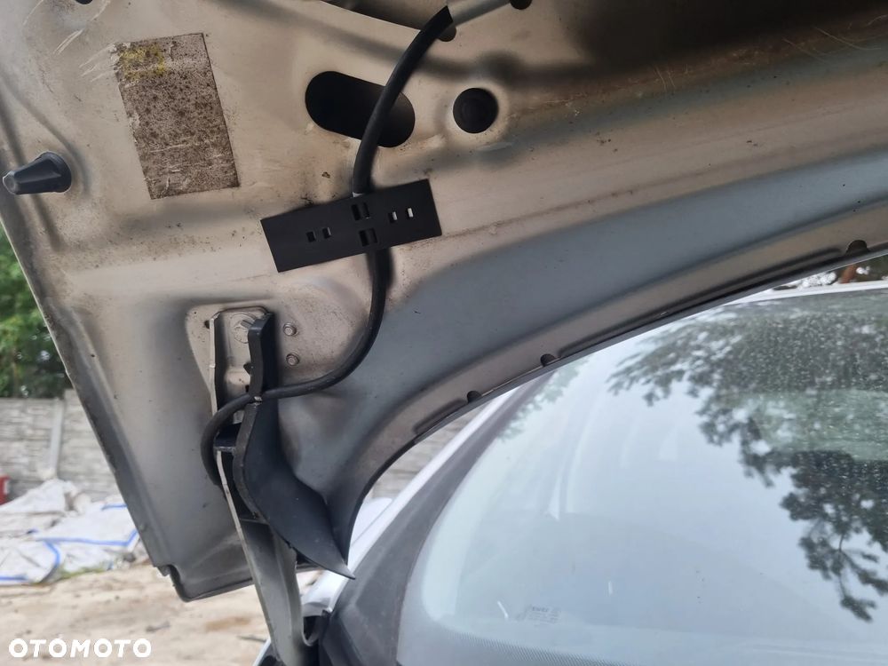 PEUGEOT 308 I 07-13 2008 r. 5D HB EZR maska pokrywa silnika * - 12