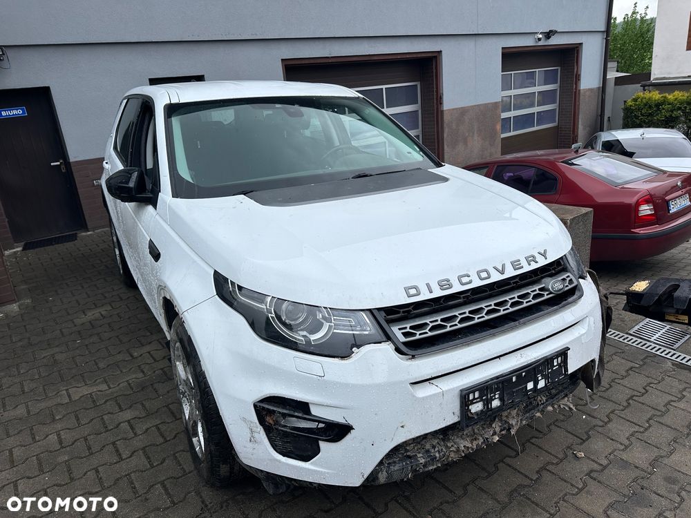 Land Rover Discovery Sport eD4 SE - 2