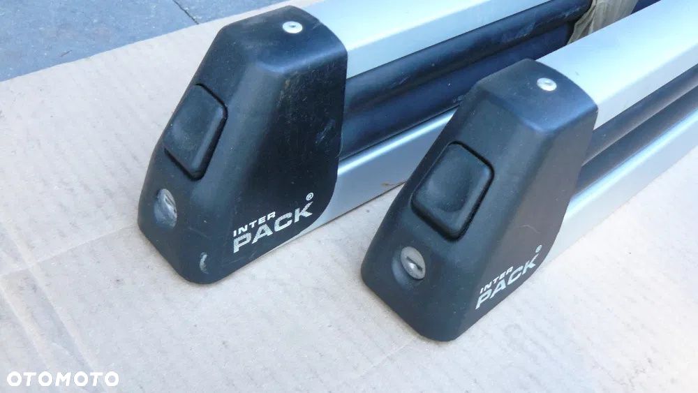 Uchwyt Narciarski do 4 par nart Inter Pack Alu klucz - 1