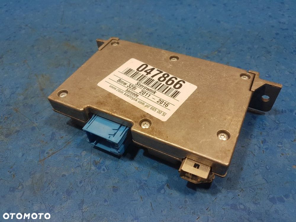 BMW 3 F30 MODUŁ STEROWNIK KAFAS 9309822 - 8