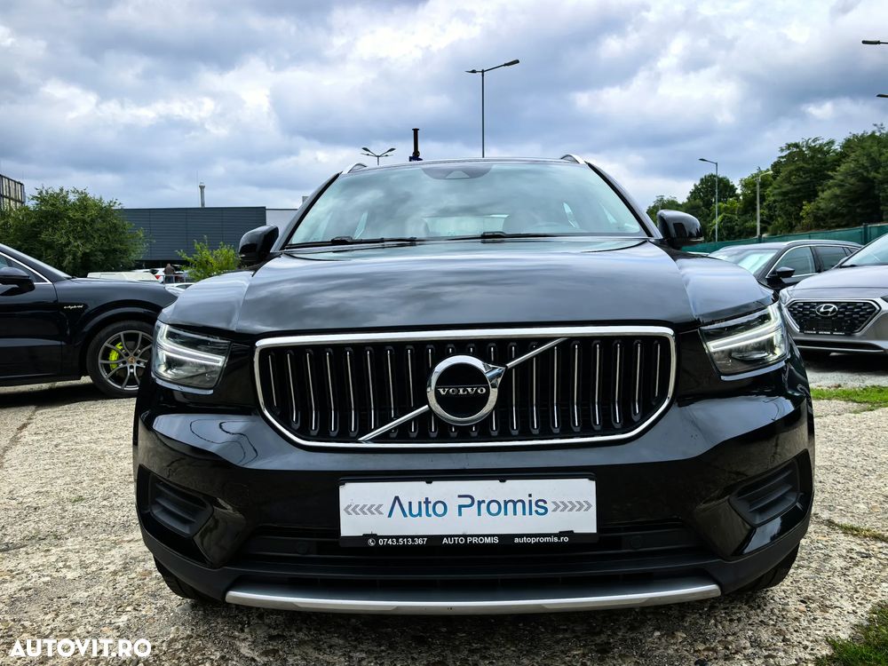 Volvo XC 40 T4 Recharge DKG Inscription Expression - 9