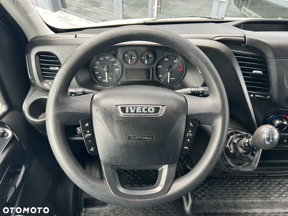 Iveco Daily 35C14 Kontener 8 palet + winda 800kg + drzwi boczne **KLIMA**Serwis**Sprowadzony**2019R** - 14