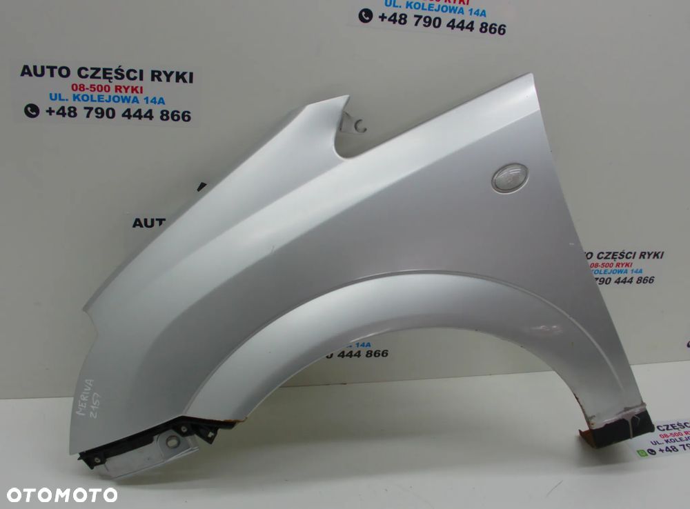 Opel Meriva Błotnik Lewy Przód Z157 - 1