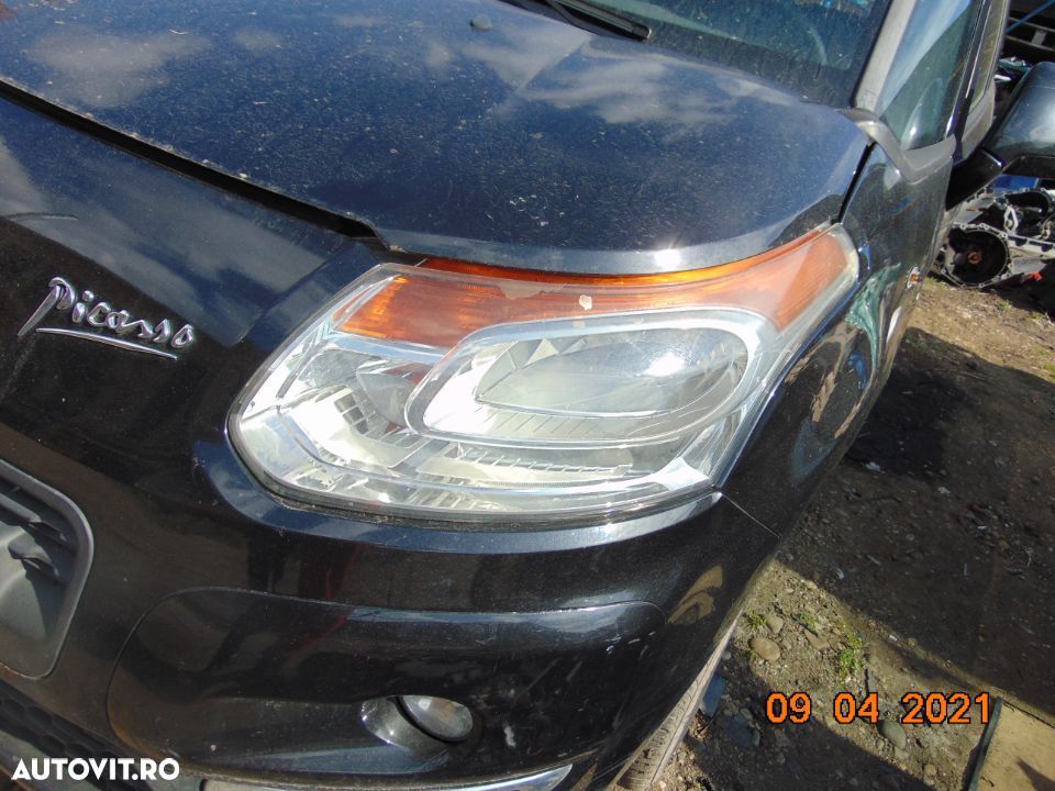 Far Citroen C3 Picasso 2009-2016 faruri stanga dreapta Citroen c3 picasso dezmembrez - 1