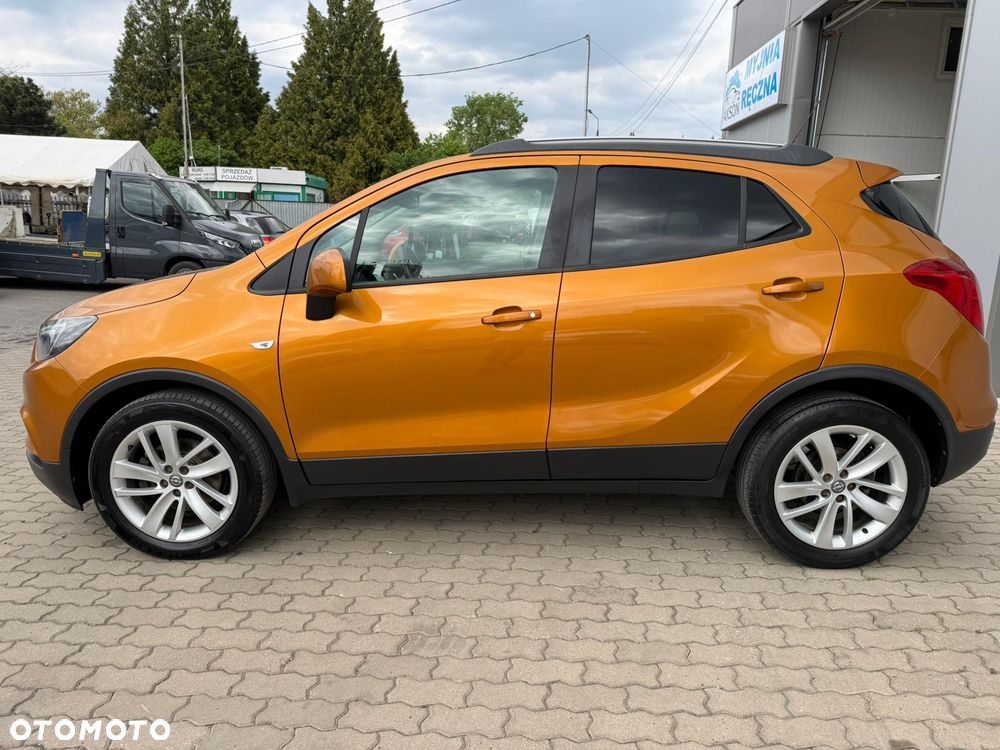 Opel Mokka 1.4 Turbo ecoFLEX Start/Stop Edition - 8
