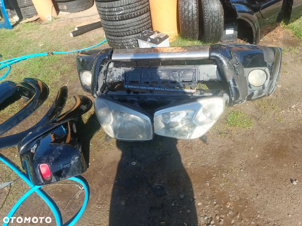 TOYOTA RAV4 II 00- drzwi lewe prawe przód przednie tył tylne czarne - 5